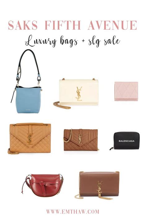 ysl bag saks|y s handbags website.